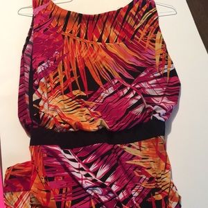 Colorful casual dress